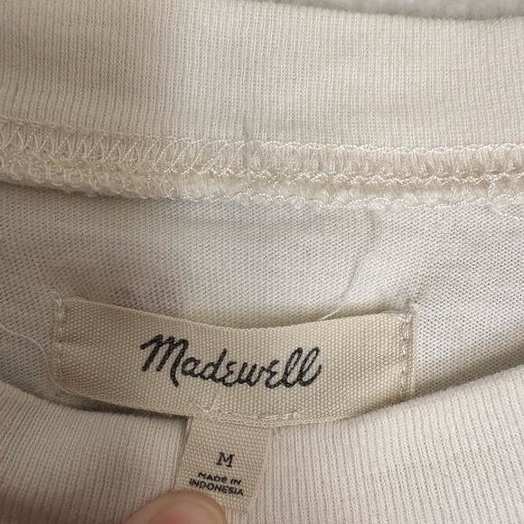 MADEWELL
Food Culture Easy Crop Pocket Tee - Picture 10 of 10